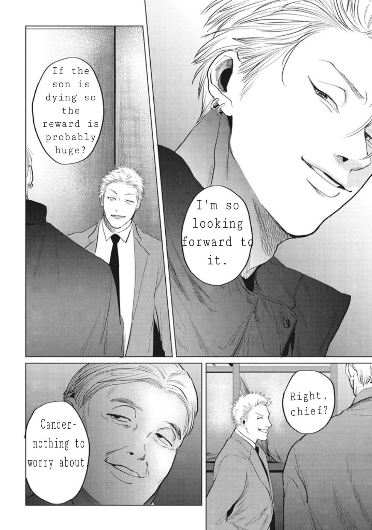 Reverse (Yuitsu) - Chapter 6