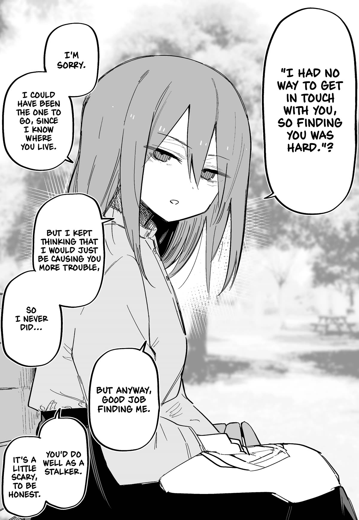 I'm Worried About My Classmate Who's Covered In Bruises - Chapter 37 [End]