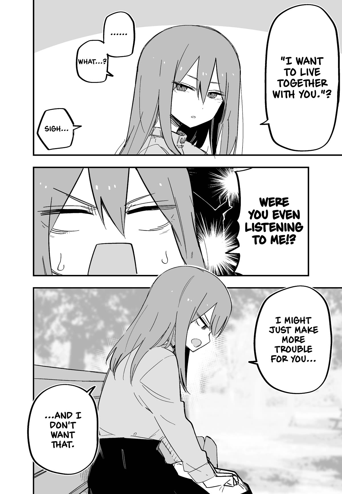 I'm Worried About My Classmate Who's Covered In Bruises - Chapter 37 [End]