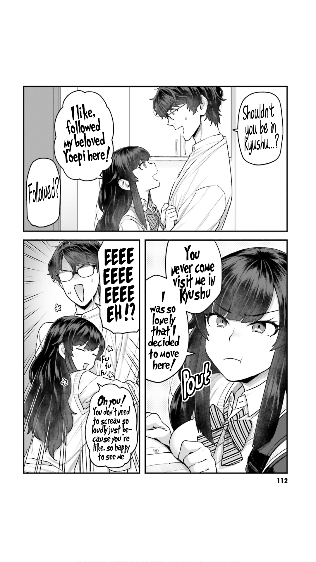 Dakkou Suru Made Ochimasen - Chapter 7