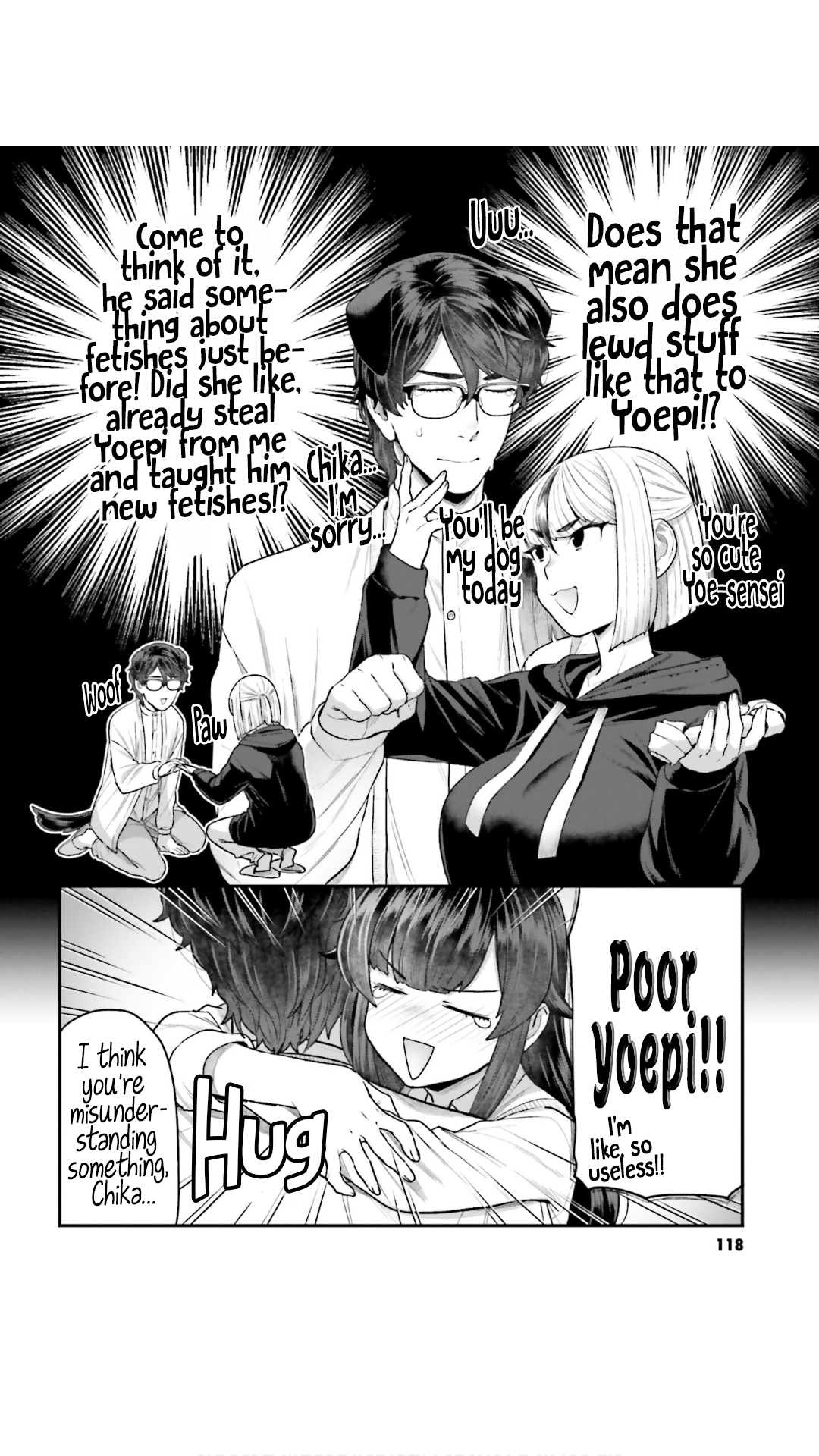 Dakkou Suru Made Ochimasen - Chapter 7