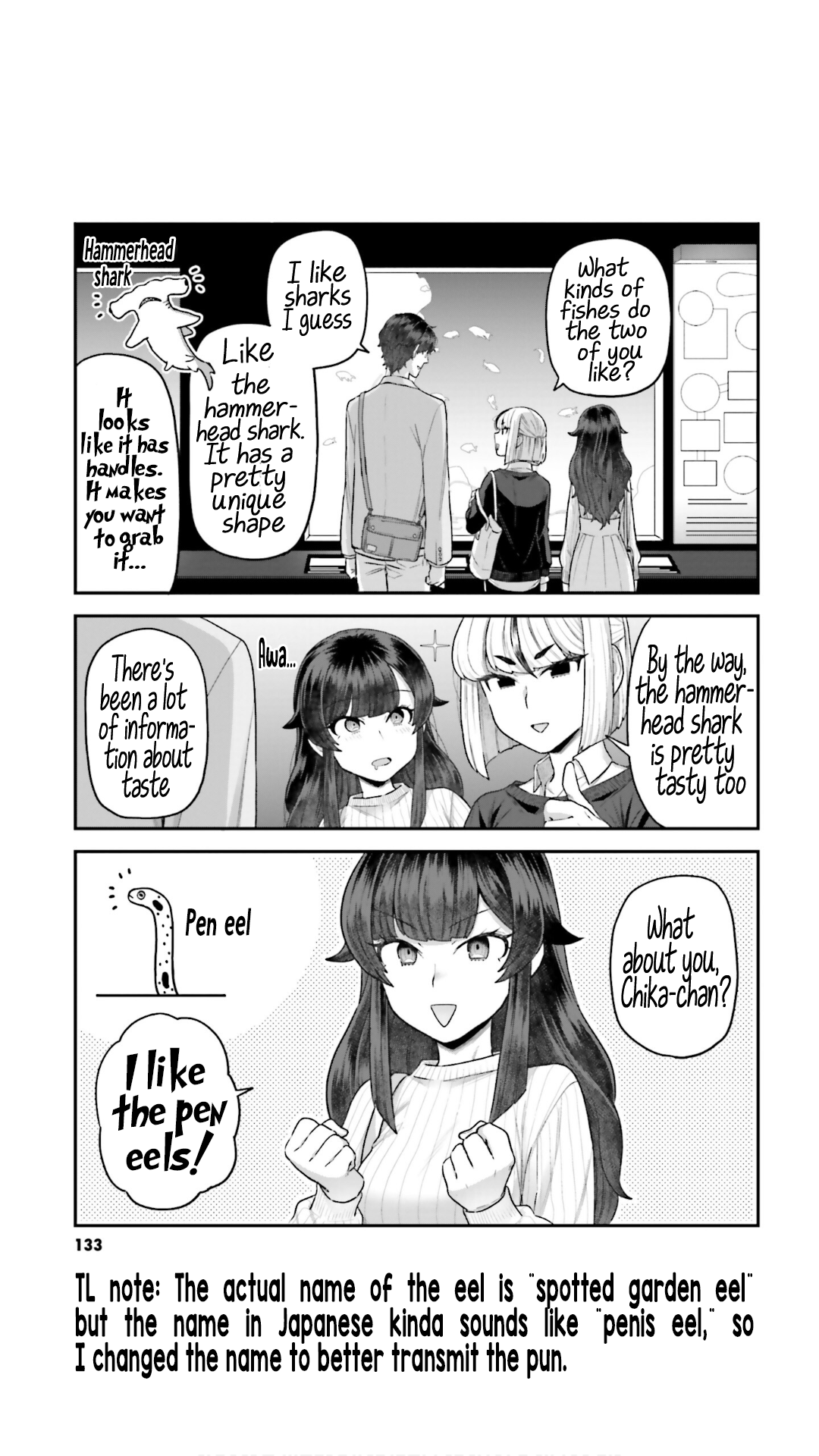 Dakkou Suru Made Ochimasen - Chapter 8