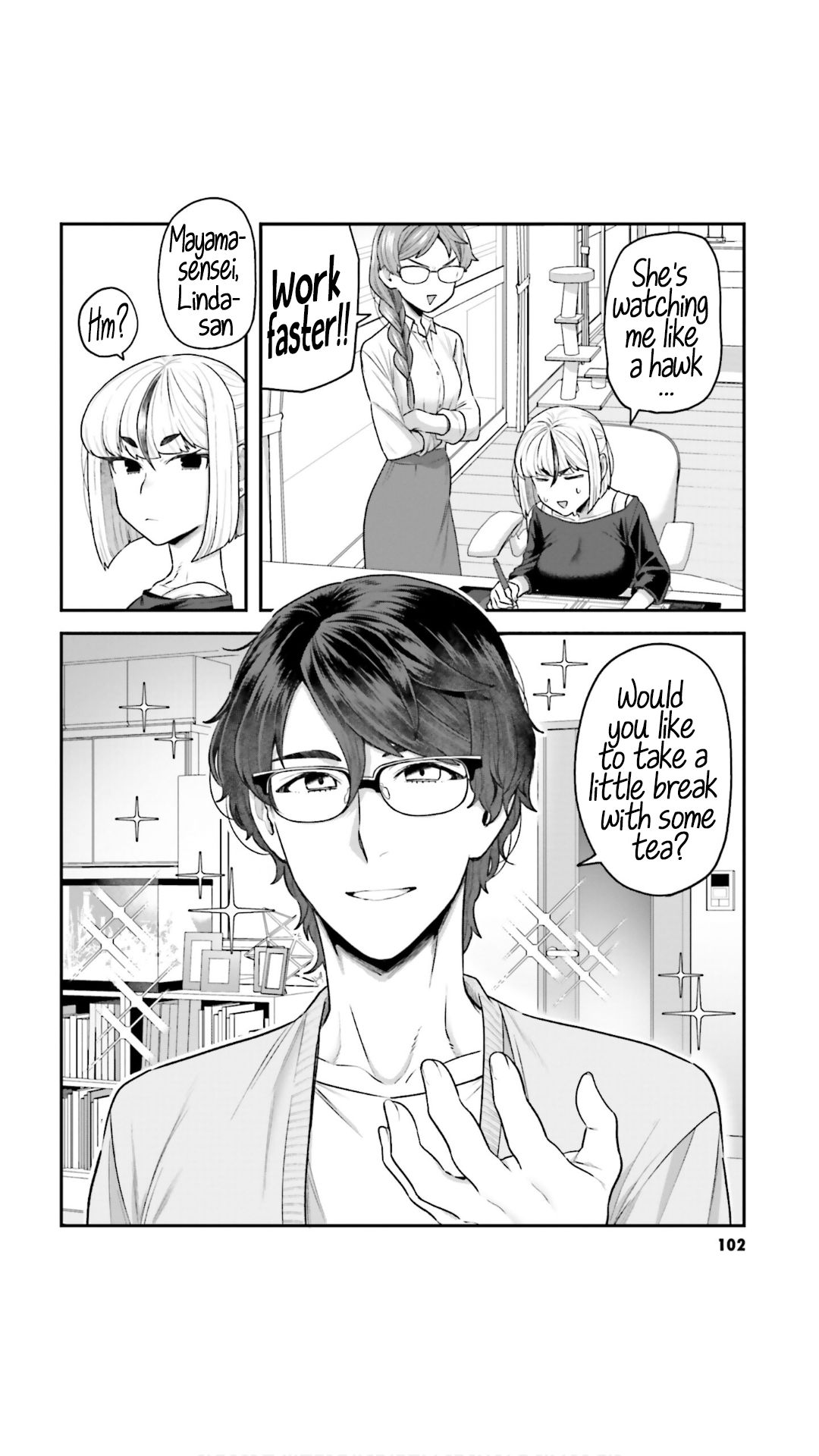 Dakkou Suru Made Ochimasen - Chapter 6