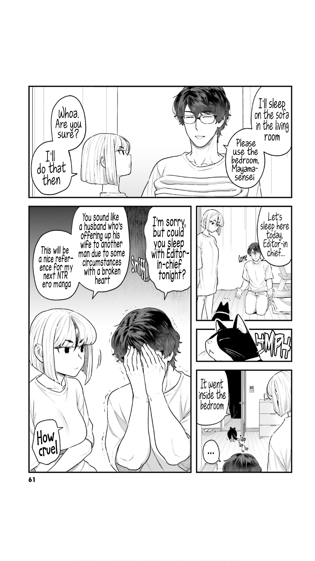 Dakkou Suru Made Ochimasen - Chapter 4