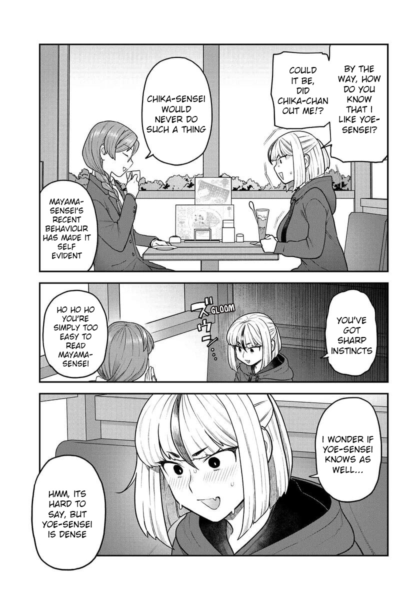 Dakkou Suru Made Ochimasen - Chapter 26