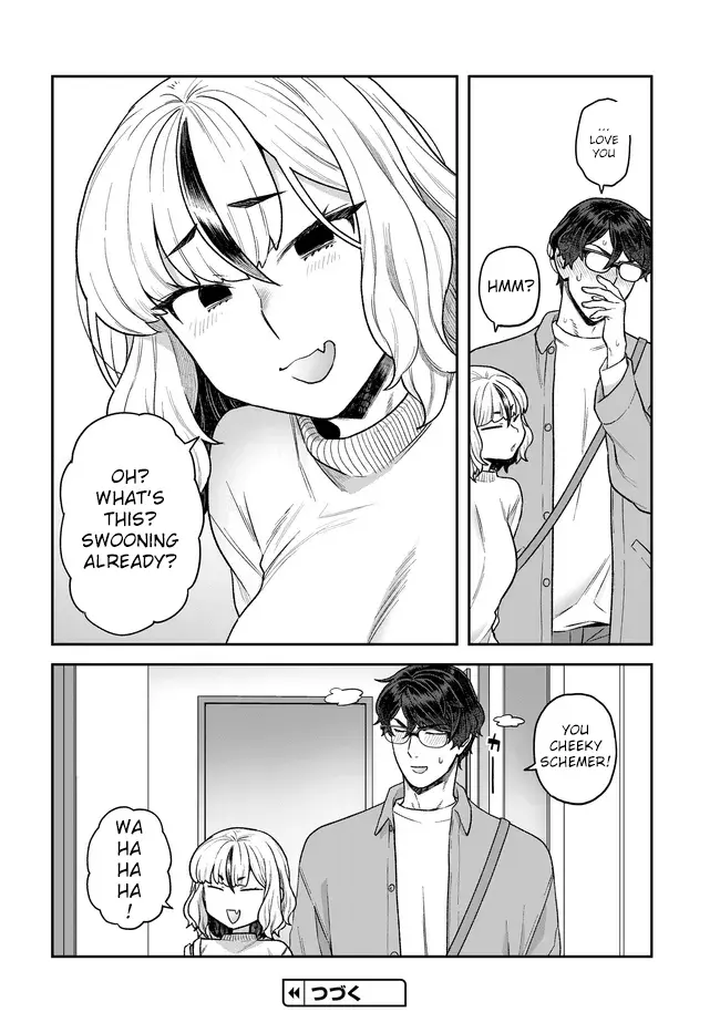 Dakkou Suru Made Ochimasen - Chapter 28