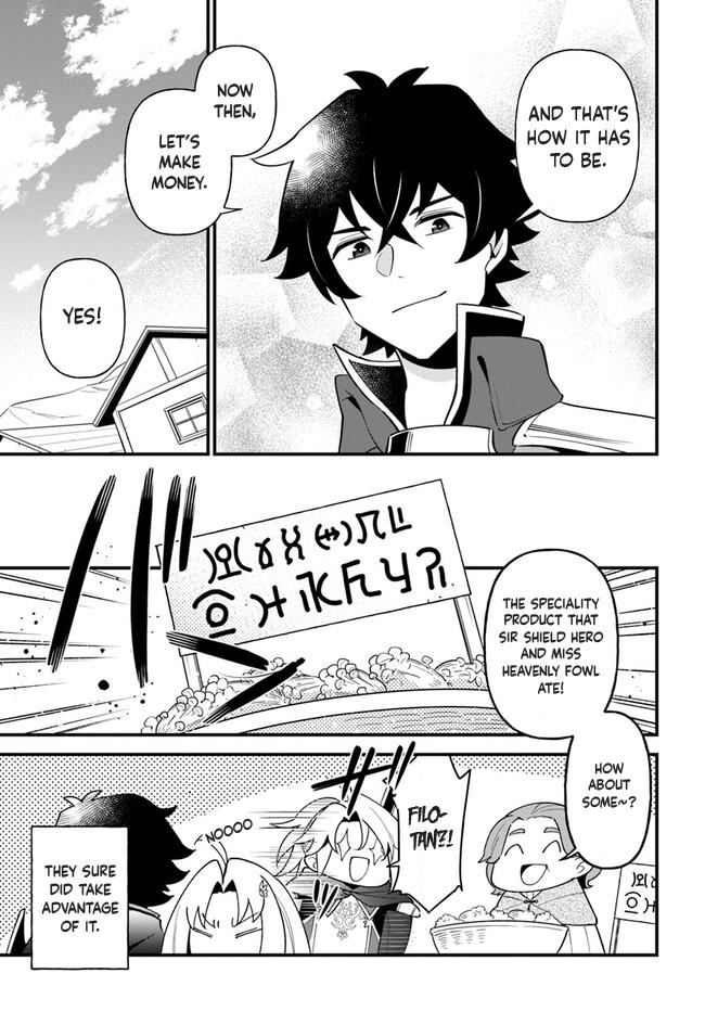 Tate No Yuusha No Oshi Nagaki - Vol.7 Chapter 39: Shiro Musubi With Food That Pairs Well