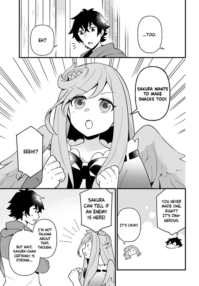 Tate No Yuusha No Oshi Nagaki - Chapter 25: Sakura Mochi