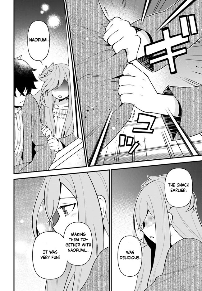 Tate No Yuusha No Oshi Nagaki - Chapter 25: Sakura Mochi