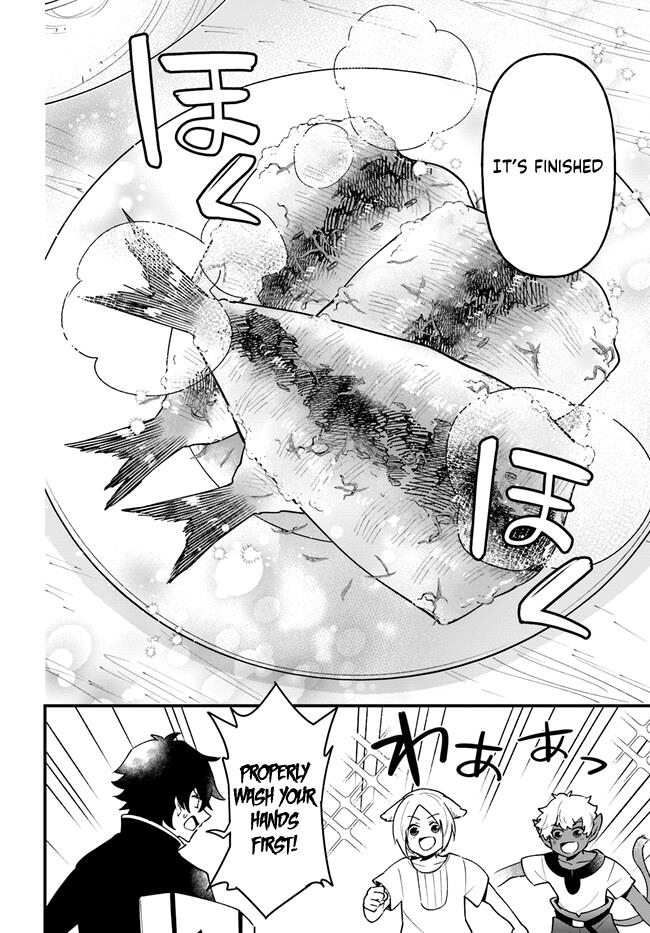 Tate No Yuusha No Oshi Nagaki - Vol.7 Chapter 38: Basil Flavored Sardines