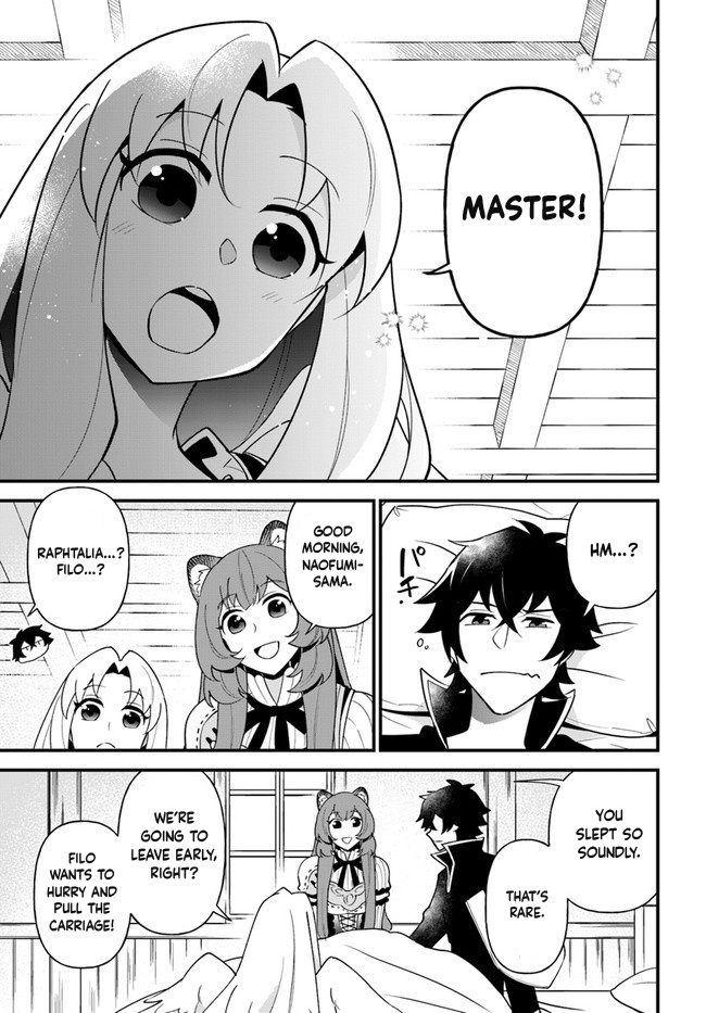 Tate No Yuusha No Oshi Nagaki - Chapter 27: Shoyu Ramen