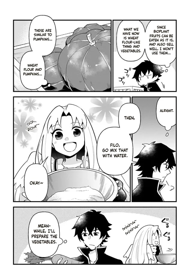 Tate No Yuusha No Oshi Nagaki - Chapter 29: Dumpling Soup Simmered With Miso And Vegetables