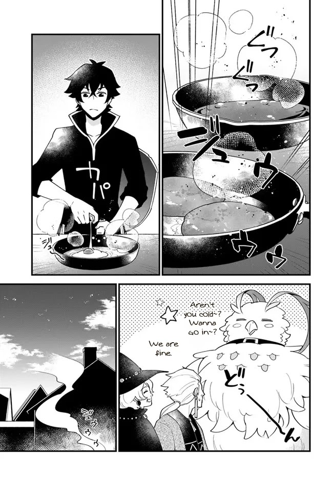 Tate No Yuusha No Oshi Nagaki - Chapter 28: Three Kinds Of Hamburger Steak