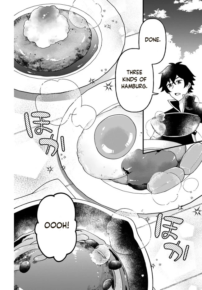 Tate No Yuusha No Oshi Nagaki - Chapter 28: Three Kinds Of Hamburger Steak