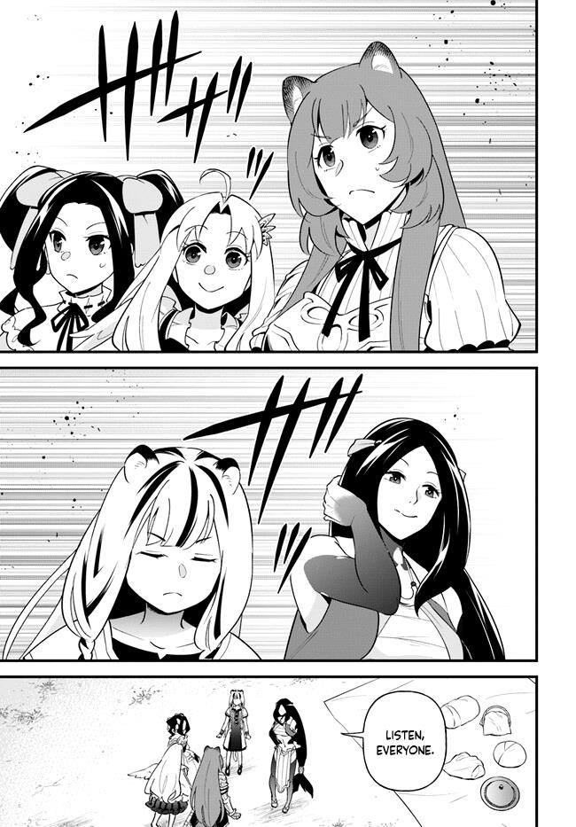 Tate No Yuusha No Oshi Nagaki - Vol.7 Chapter 42: Girls Meeting Fruits Sandwich