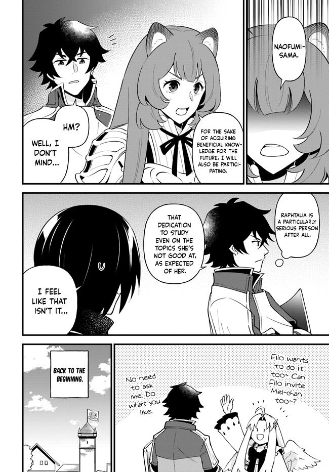 Tate No Yuusha No Oshi Nagaki - Vol.7 Chapter 42: Girls Meeting Fruits Sandwich