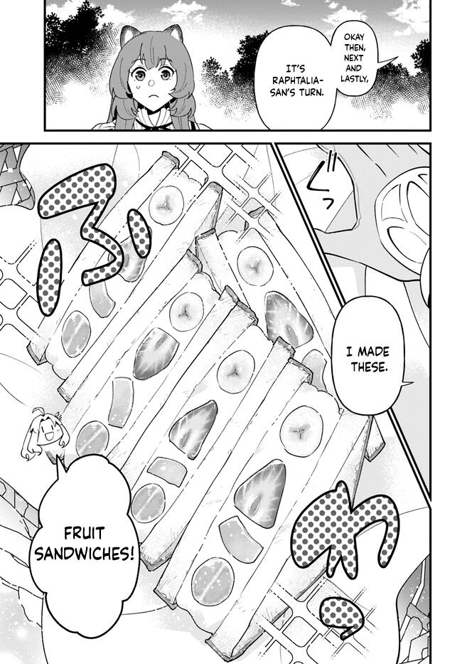 Tate No Yuusha No Oshi Nagaki - Vol.7 Chapter 42: Girls Meeting Fruits Sandwich