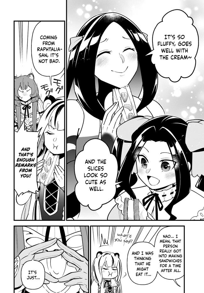 Tate No Yuusha No Oshi Nagaki - Vol.7 Chapter 42: Girls Meeting Fruits Sandwich