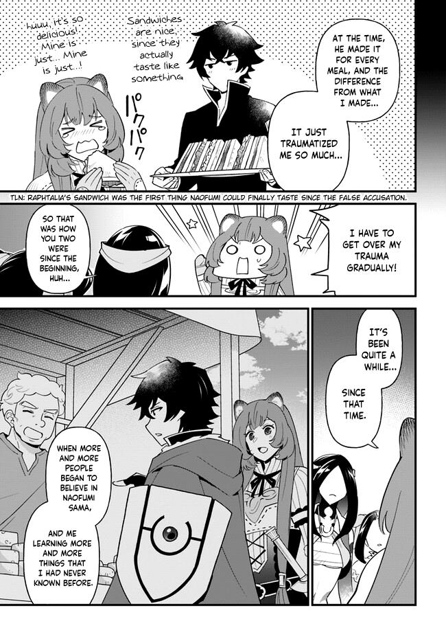 Tate No Yuusha No Oshi Nagaki - Vol.7 Chapter 42: Girls Meeting Fruits Sandwich