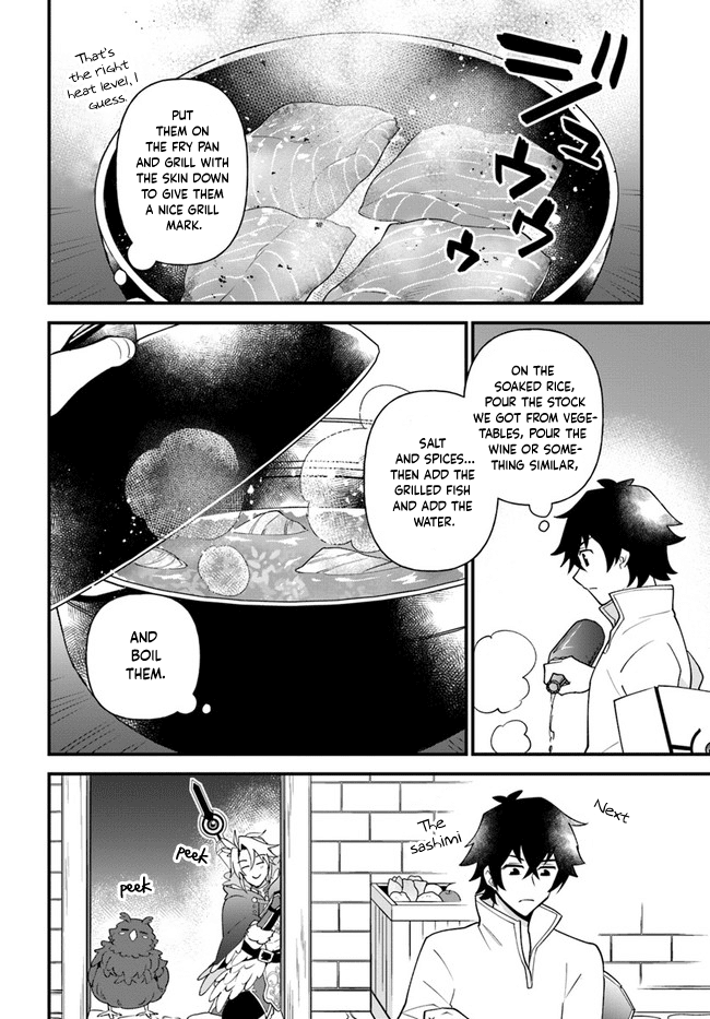 Tate No Yuusha No Oshi Nagaki - Chapter 21: Fish Boiled With Rice