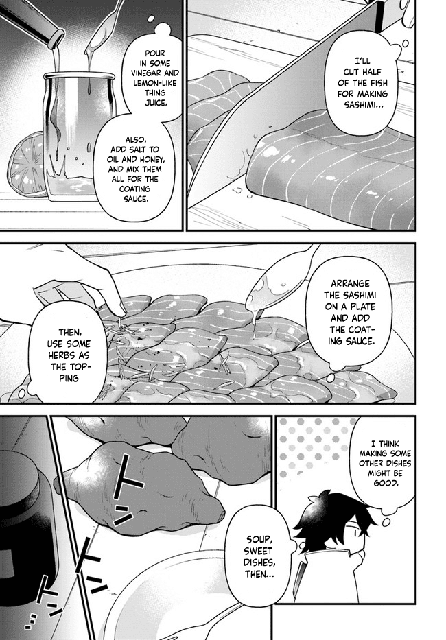 Tate No Yuusha No Oshi Nagaki - Chapter 21: Fish Boiled With Rice