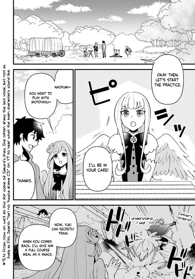 Tate No Yuusha No Oshi Nagaki - Chapter 24: Full Course Meal Outdoors