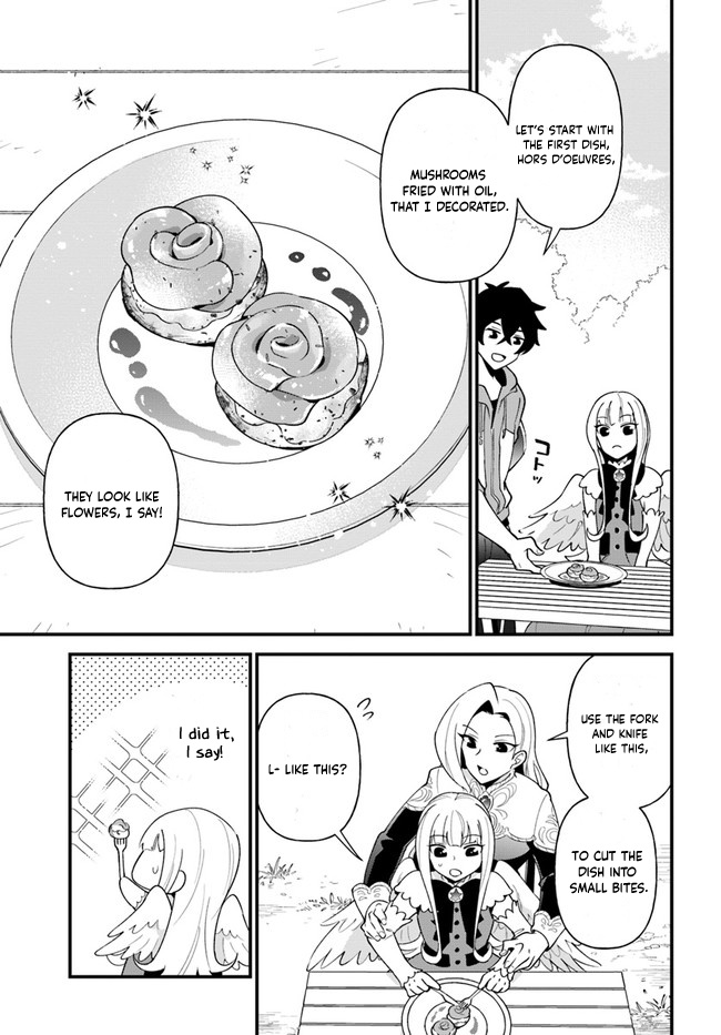 Tate No Yuusha No Oshi Nagaki - Chapter 24: Full Course Meal Outdoors