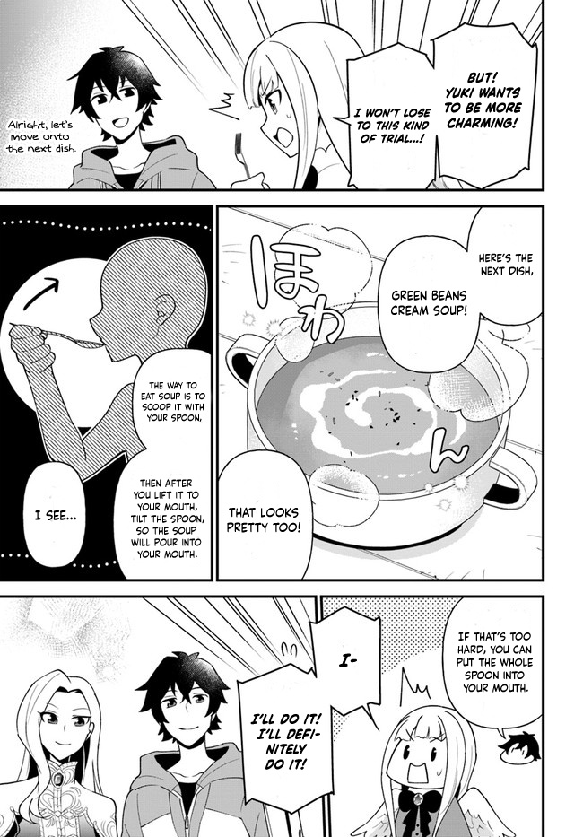 Tate No Yuusha No Oshi Nagaki - Chapter 24: Full Course Meal Outdoors