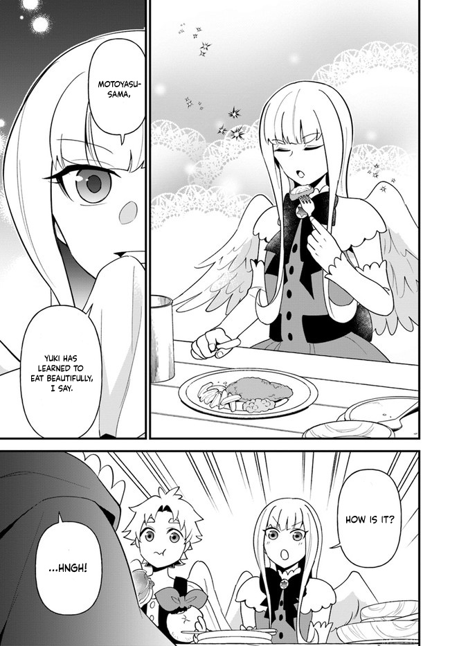 Tate No Yuusha No Oshi Nagaki - Chapter 24: Full Course Meal Outdoors