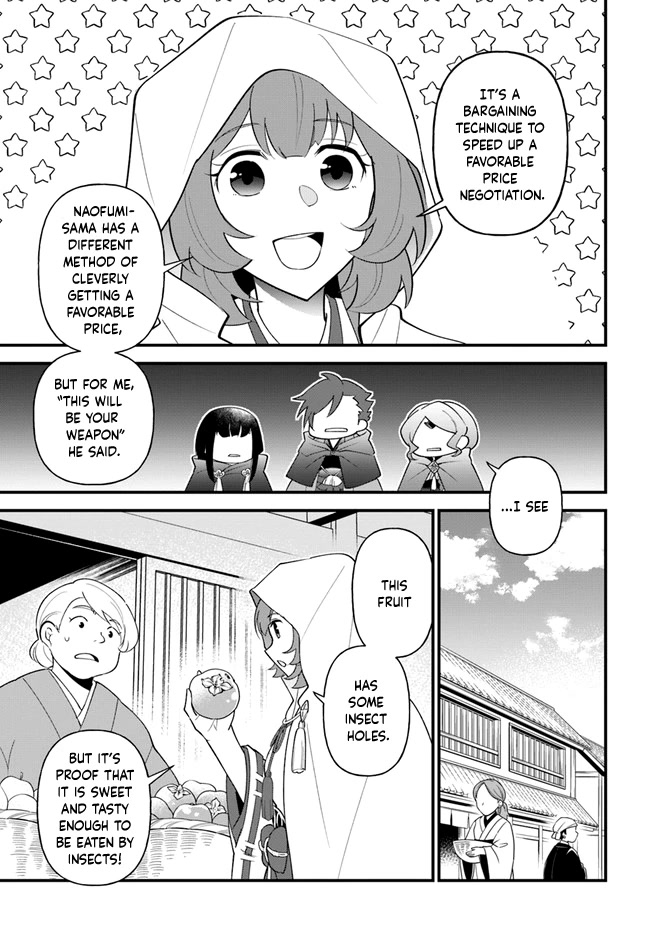 Tate No Yuusha No Oshi Nagaki - Chapter 35: Konpeito