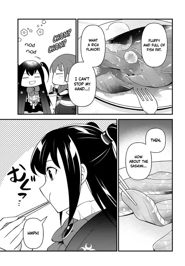 Tate No Yuusha No Oshi Nagaki - Chapter 32: Simmered Herring And Sashimi