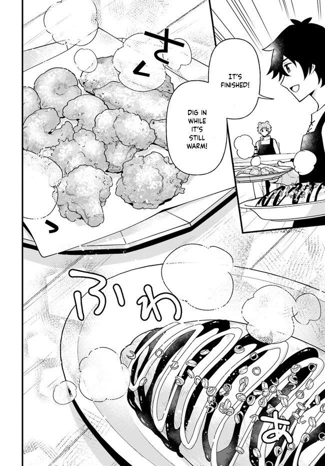 Tate No Yuusha No Oshi Nagaki - Chapter 22: Fritto And Tonpeiyaki