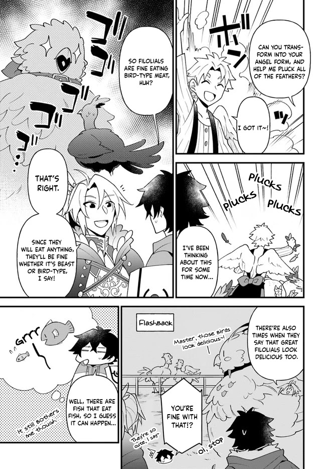 Tate No Yuusha No Oshi Nagaki - Chapter 26: Mud Roasted Whole Chicken