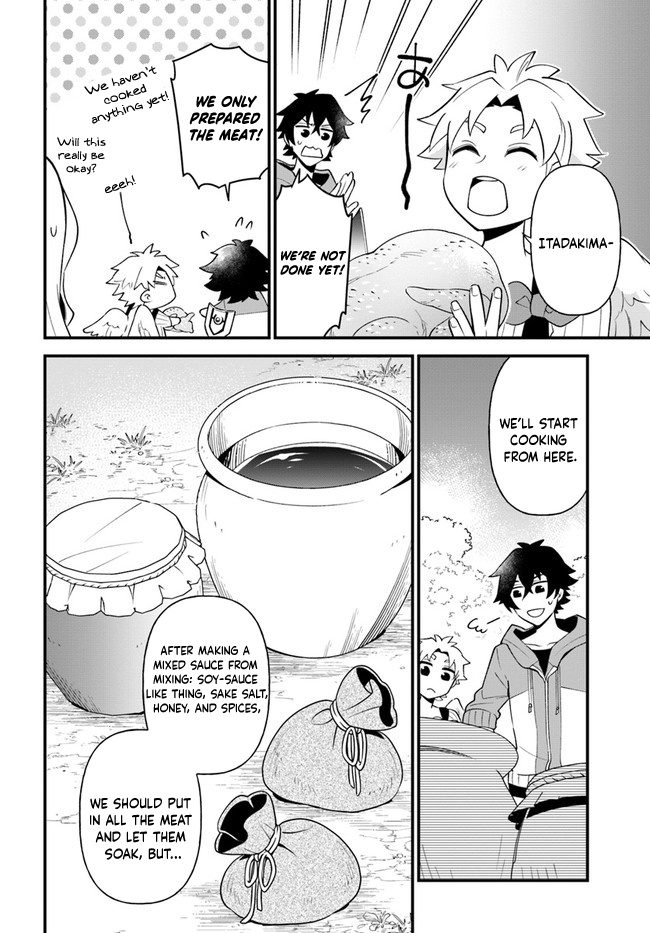 Tate No Yuusha No Oshi Nagaki - Chapter 26: Mud Roasted Whole Chicken