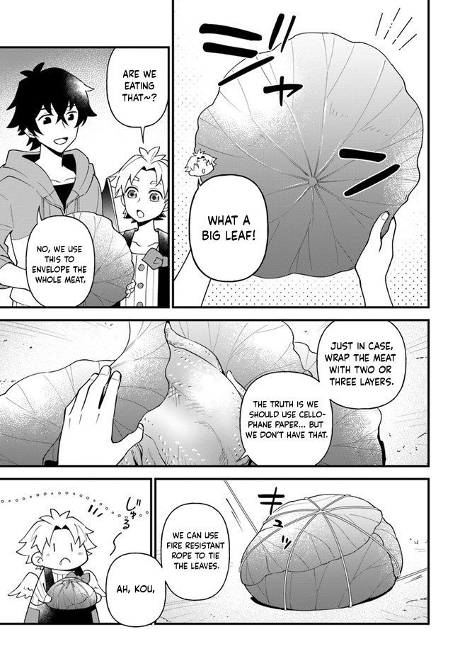 Tate No Yuusha No Oshi Nagaki - Chapter 26: Mud Roasted Whole Chicken