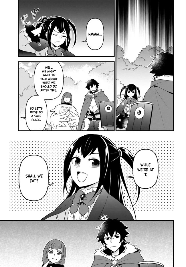 Tate No Yuusha No Oshi Nagaki - Chapter 31: Seafood Paella And Roasted Bananas