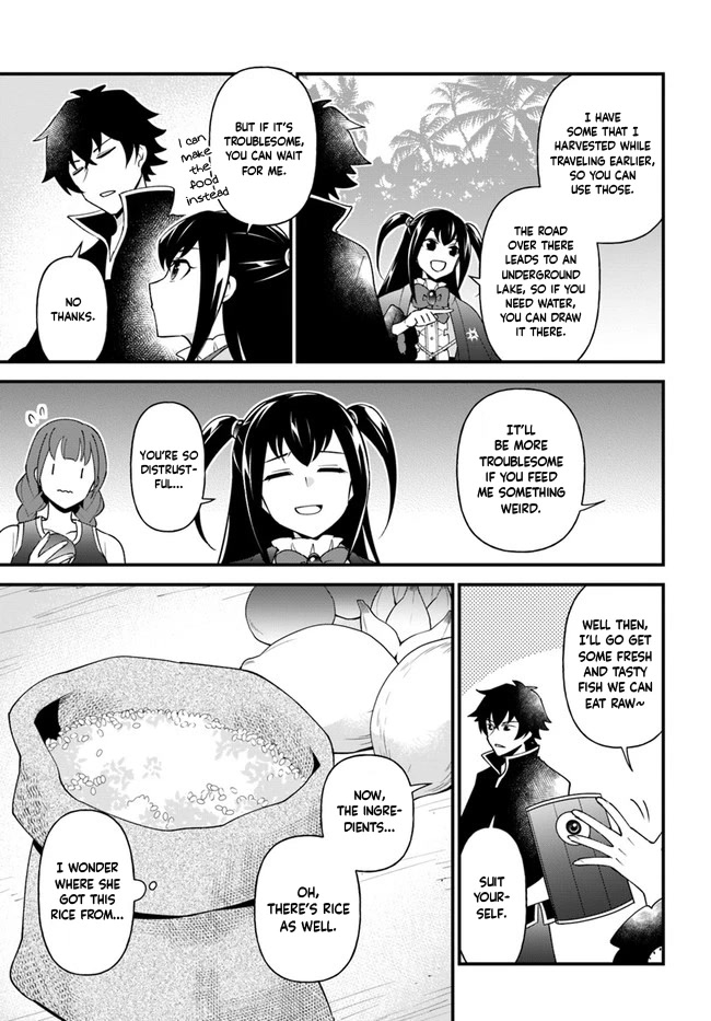 Tate No Yuusha No Oshi Nagaki - Chapter 31: Seafood Paella And Roasted Bananas