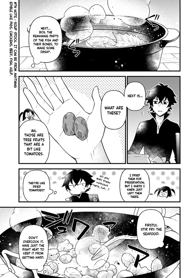 Tate No Yuusha No Oshi Nagaki - Chapter 31: Seafood Paella And Roasted Bananas