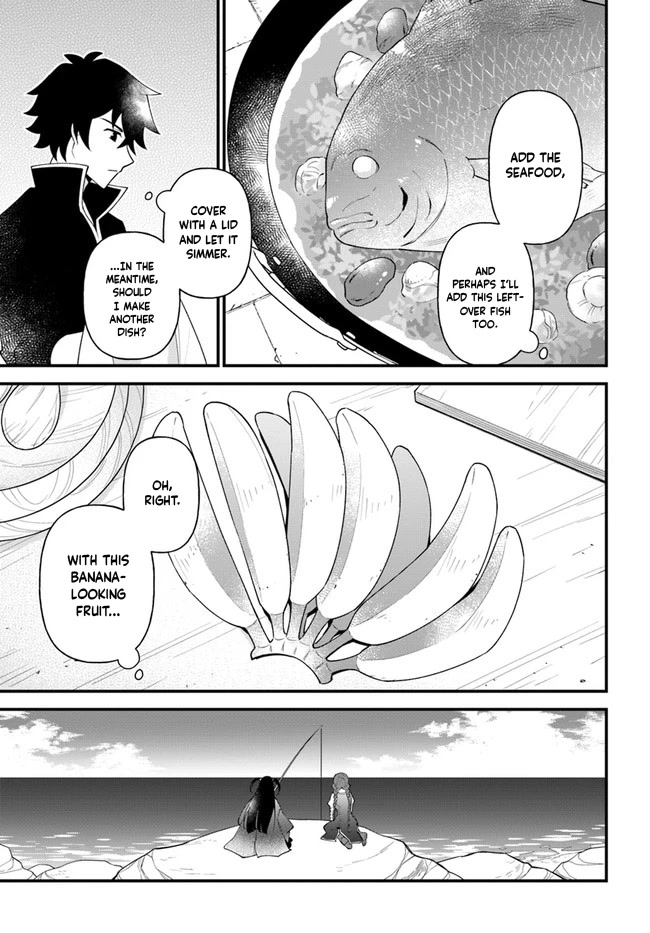 Tate No Yuusha No Oshi Nagaki - Chapter 31: Seafood Paella And Roasted Bananas