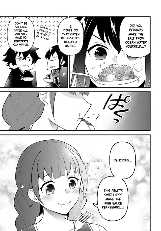 Tate No Yuusha No Oshi Nagaki - Chapter 31: Seafood Paella And Roasted Bananas