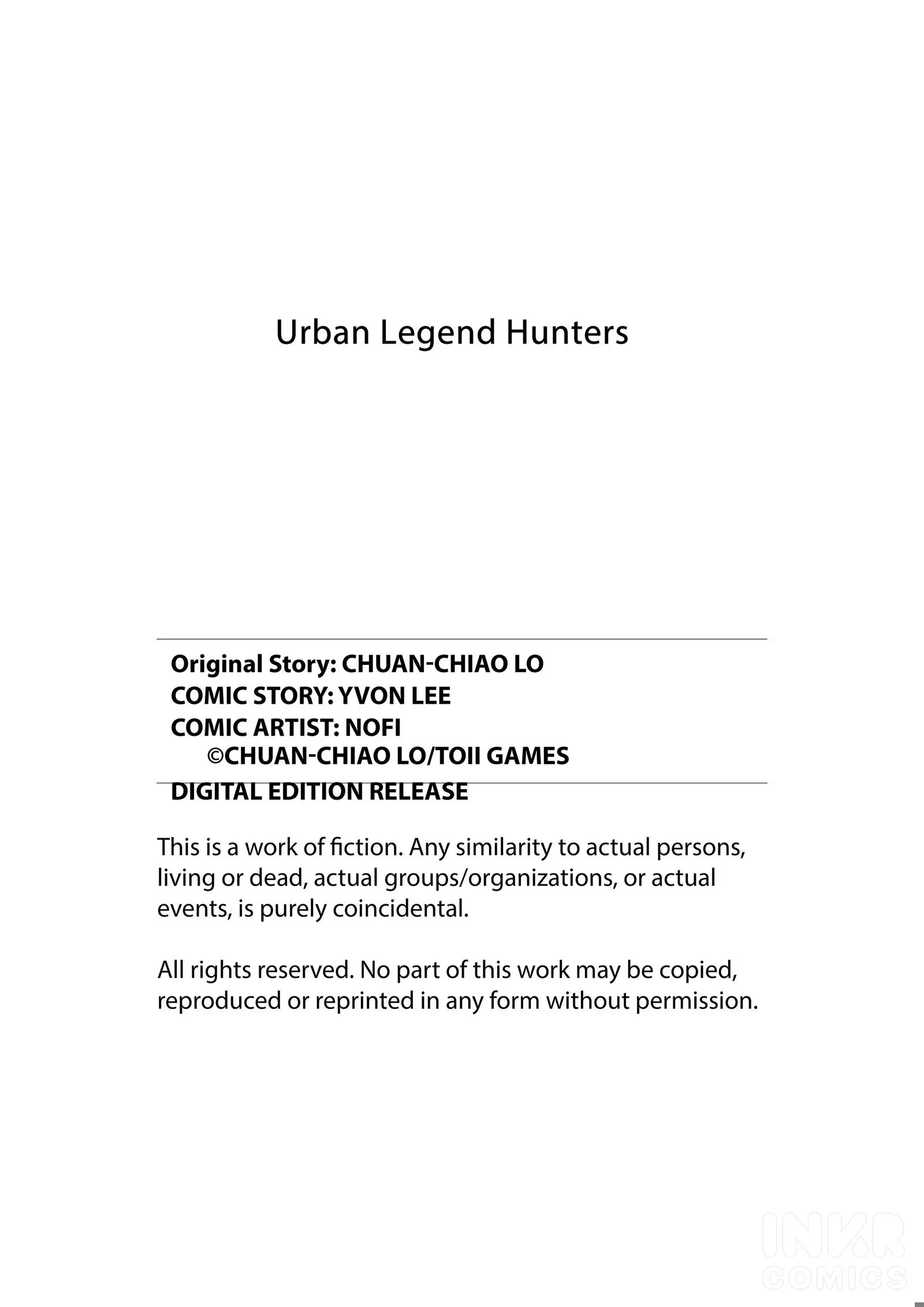 Urban Legend Hunters - The Baby Ghost- - Chapter 1