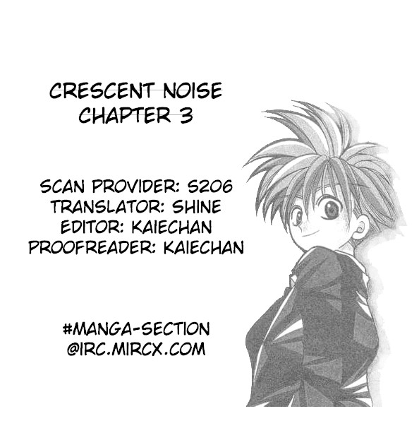 Crescent Noise - Chapter 3: The Murmuring Sound Of Magic