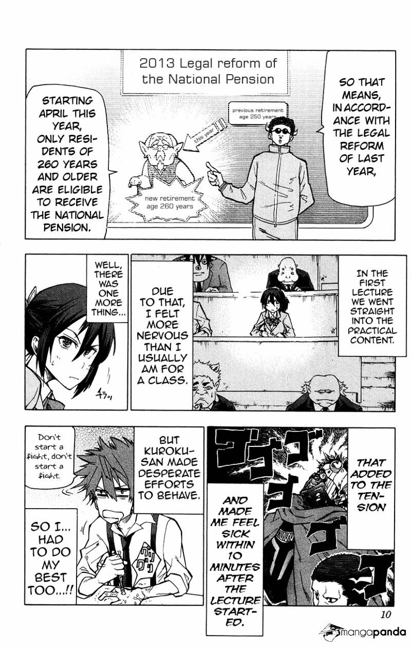 Kuro Kuroku - Chapter 8