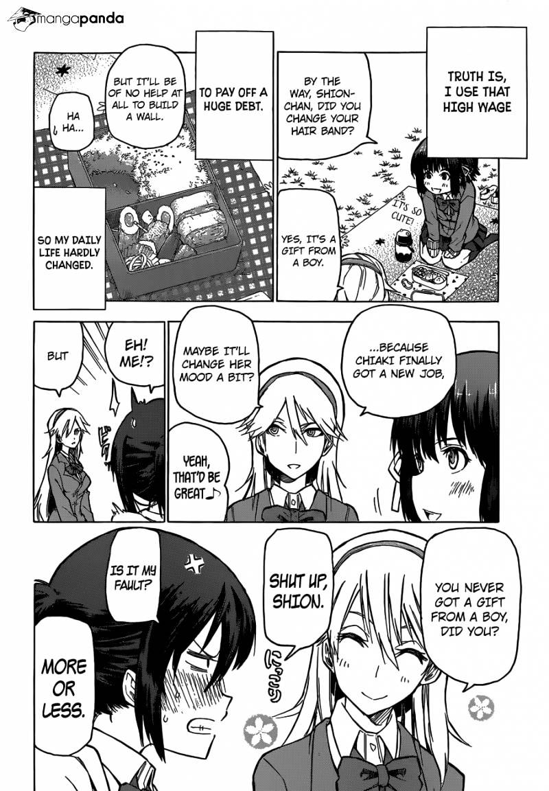 Kuro Kuroku - Chapter 3 : The Firewood Thats Given As A Present In Tama