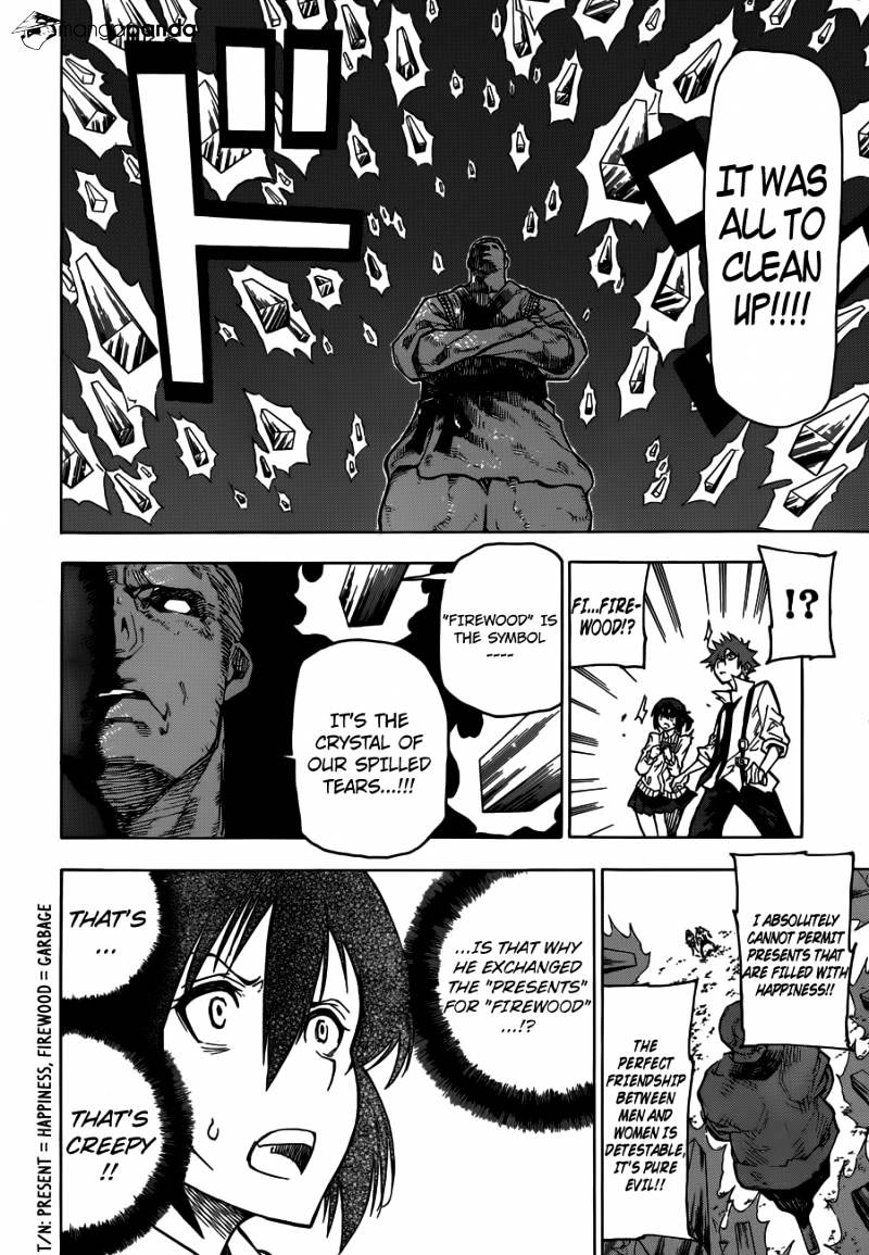 Kuro Kuroku - Chapter 3 : The Firewood Thats Given As A Present In Tama