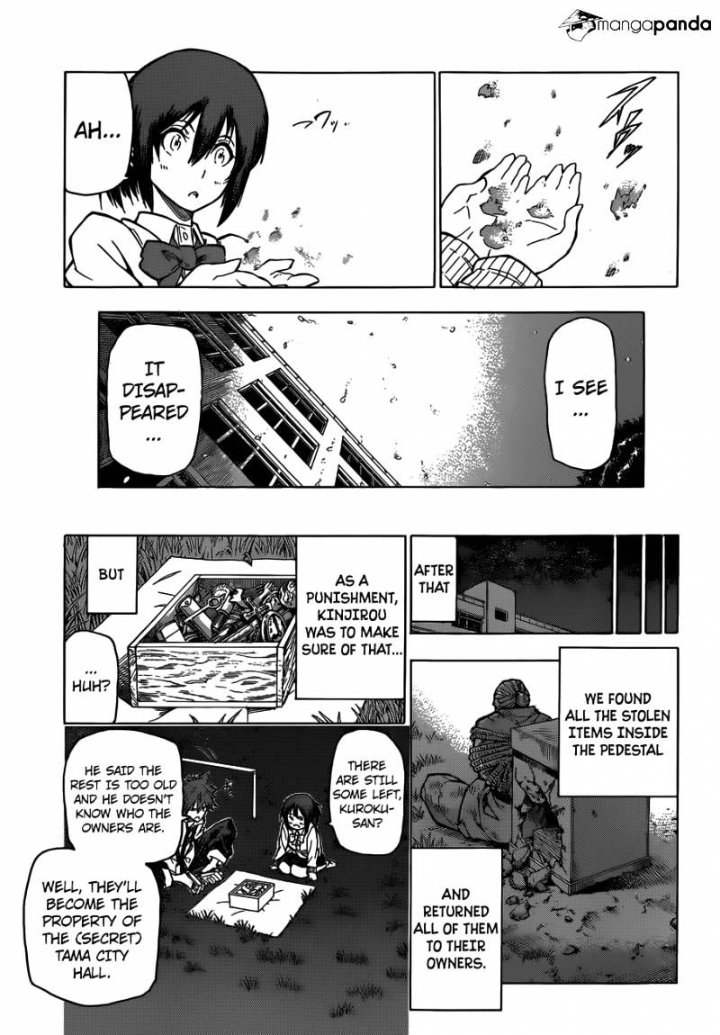 Kuro Kuroku - Chapter 3 : The Firewood Thats Given As A Present In Tama