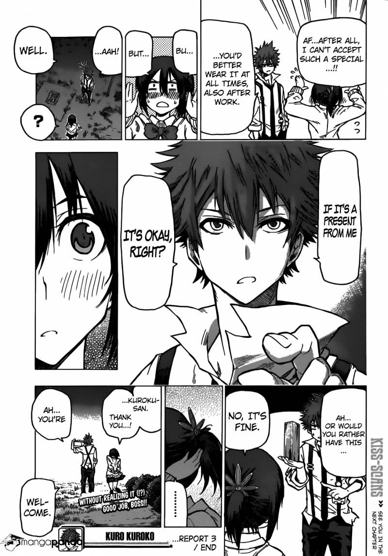 Kuro Kuroku - Chapter 3 : The Firewood Thats Given As A Present In Tama