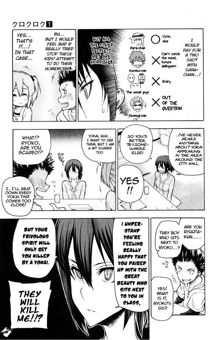 Kuro Kuroku - Chapter 6