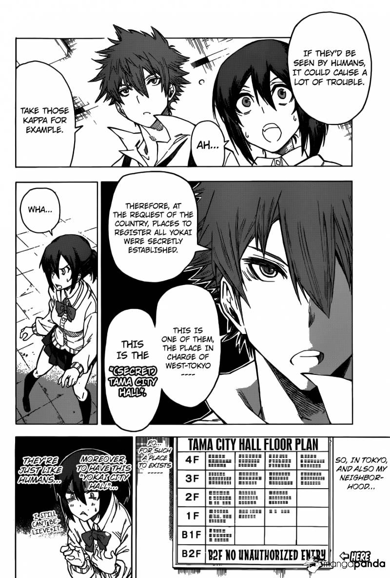 Kuro Kuroku - Chapter 1 : Report 1