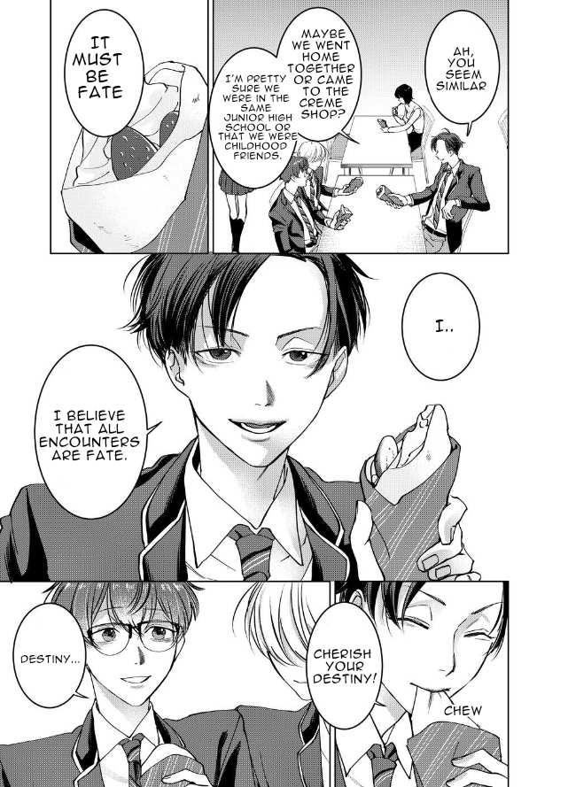 Koisuru Psycho No Shirayuki-Kun - Chapter 13